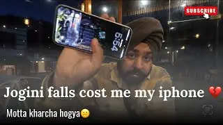 Trip ke last din Jogini falls pe bht nuksaan ho gya 😟 