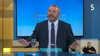 Entrevista al precandidato por el Frente Amplio Mario Bergara l 11-03-2024