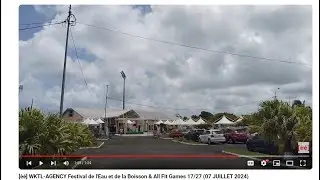 Festival de l'Eau et de la Boisson & All Fit Games 17/18 (07 JUILLET 2024)