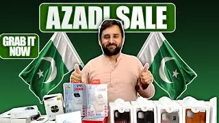 AZADI Sale 2025 on Mobile Accessories - Get Everything You Love in DISCOUNTED Price!