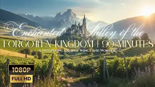 90 MINUTES in the Enchanted Valley of the Forgotten Kingdom | Fantasy Fairytale Ambience