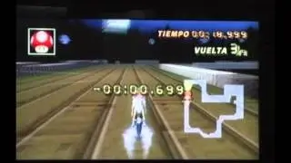 Mario Kart Wii - Valle Fantasma 2  0:57.636