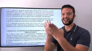Lei Complementar n.º 123 - 2006 - Aula 01