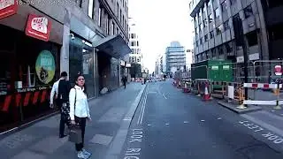 Brompton ride across London 2018-08-02, morning
