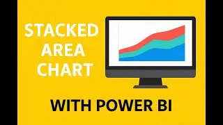 How to Create a Stacked Area Chart in Power BI | Full Tutorial for Beginners (2025) | ThePowerBI