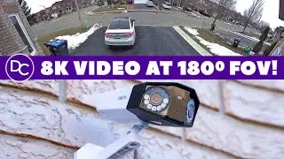 Обзор камеры Reolink Duo 3 PoE &mdash; видео 8K и угол обзора 180&ordm; 16 МП!