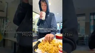 PAUSE. why&rsquo;d he violate the mac n cheese like that😭 #notmine #tiktokreupload #brooksharvey #fyp#wtf