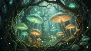 Glowing Forest Ambience | Deep Focus Live Radio