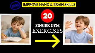 20 Easy Finger Gym Activities for Kids Struggling With Writing ( Age 2+)