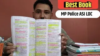 BEST BOOKS FOR MP POLICE ASI LDC CONSTABLE EXAM 2025 BY CHAKSHU💥
