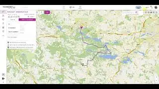 Tourstart Tour Optimizer - Adding shaping points