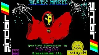 BLACK MAGIC -=Classic Gaming=- Walkthrough, ZX Spectrum