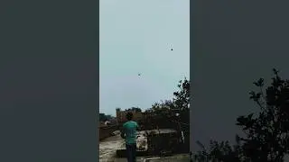 Epic Kite Battle😱😱 #love #howtoflykiteonuttrayan #kiteflying #sky #kiteground