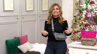 Lug Classic Quilted Convertible Crossbody - Dash on QVC