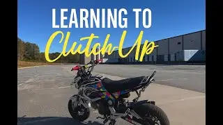 HOW to CLUTCH up WHEELIE- Honda Grom (Step-By-Step for Beginners)