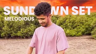 MELODIOUS | Sundown Set NEGOMBO SRI LANKA | Fallen Lunar