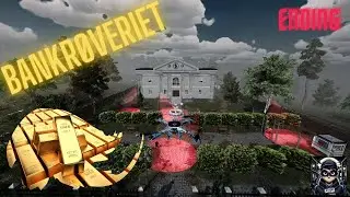T&oslash;mmer banken lyn hurtigt... og et mord? i ThiefSim 2 #Ending