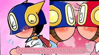 PERMAN AND PAKO HOME ALONE 🥰| EPISODE - 1 😍| perman love pako fan made story in Hindi❤️|
