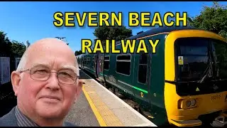 Riding the Severn Beach Railway