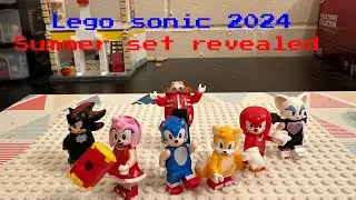 Lego sonic summer 2024 set news