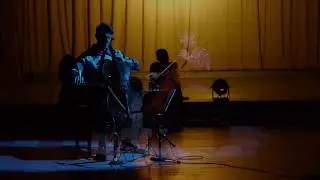 Rick Snow - IN THE SHADE, for Cello and Sound Sculptures (Geoffrey Gartner, Cello)