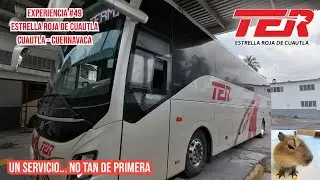 Un Primera Muy Decente | Estrella Roja Cuautla (TER) | Cuautla - Cuernavaca TER | Experiencia #49
