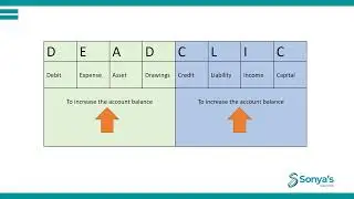 6, Using income accounts - double-entry bookkeeping