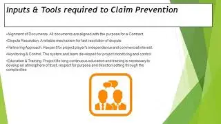 Claim Management Training