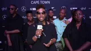 AFI Mercedes-Benz Fashion Week Cape Town 2017 - The Intern by David Tlale