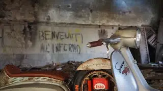 Lambretta LI 150 Special restauro rat