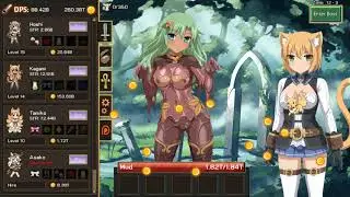 Sakura Clicker Gameplay 406 no commentary