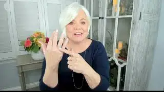 Affinity Diamonds Princess or Round Channel Set Ring on QVC
