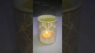 Tea light burner