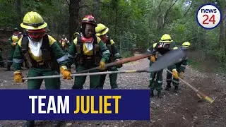 WATCH | Fighting fire with fire: Meet SA's very first all-female firefighting crew
