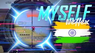 MYSELF || Pubg Mobile Montage || Tweek Gaming