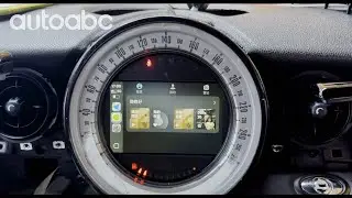 How to install Autoabc CarPlay box in BMW MINI 2009-2014 Countryman R60  CIC?