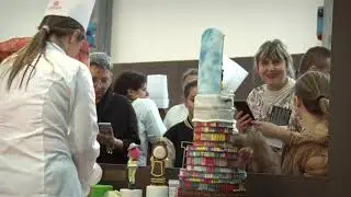 Campionati Italiani Artisti Decoratori FIPGC 2024 alla Fiera del Tirreno CT di Massa Carrara.