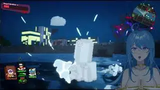 EARTH DEFENSE FORCE: WORLD BROTHERS a Lego like EDF Gameplay Walkthrough Part 11 - Luna Commentary