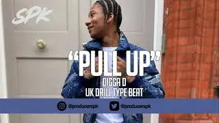 Digga D Type Beat Guitar | 