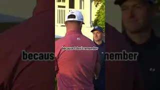 One of the first to congratulate Jon Rahm after his Masters win? Jordan Spieth.