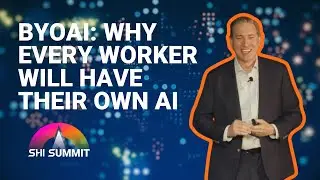 SHI Fall Summit 2025: AI in the workplace: What's happening in the next 12 months