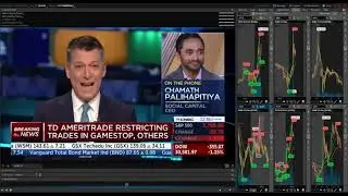 Chamath on CNBC explains the Wallstbets retail trading revolution