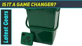Exaco ECO 2000-NP Kitchen Compost Pail: Best Solution for Odor-Free Composting!