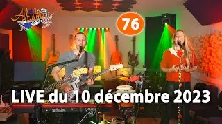 ALTALINA en direct dimanche 10 d&eacute;cembre 2023 - 76&egrave;me session Live