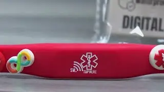 New ID bracelets allow anyone to help, not just police
