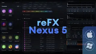 Instalar reFX Nexus 5.2.2 + Factory Content +192  GB Expansões Library sem erro