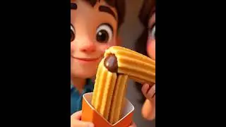 Sharing Happiness with Crux Churros       #baby #food #churroscafe