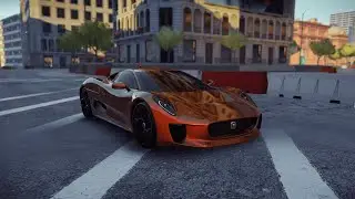 Asphalt Legends Unite - Car Hunt Riot - Jaguar C-X75 - 1:26.103