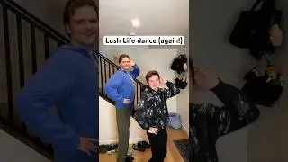 attempting the Lush Life dance (again!) with @tyler_warwick