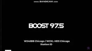 W248BB / WCKL-HD3 97.5: Boost 97.5 - Chicago, IL - Station ID - January, 2022
